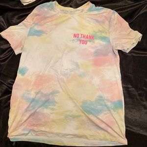 Large Tie dye t-shirt